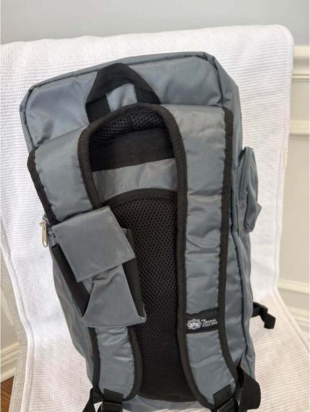 The Original Yoga Sak Backpack-NWOT - Picture 3 of 7